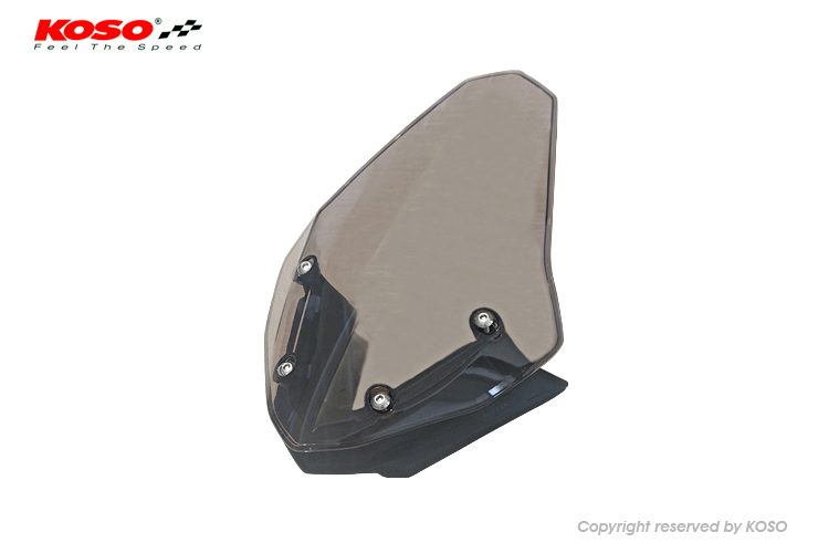 DRG-158 SPRINT WIND SHIELD (WITH BRACKET)